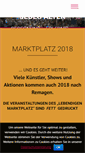 Mobile Screenshot of lebendiger-marktplatz.de
